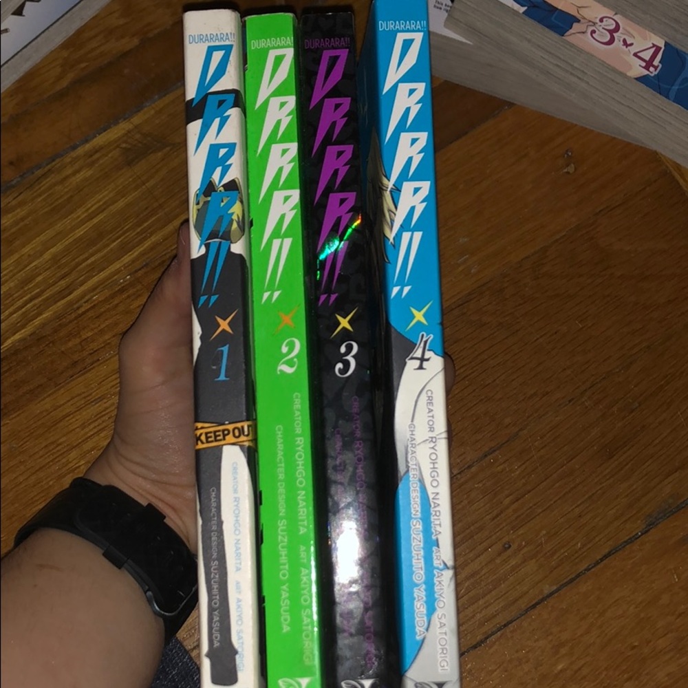 Durarara Drrr!!